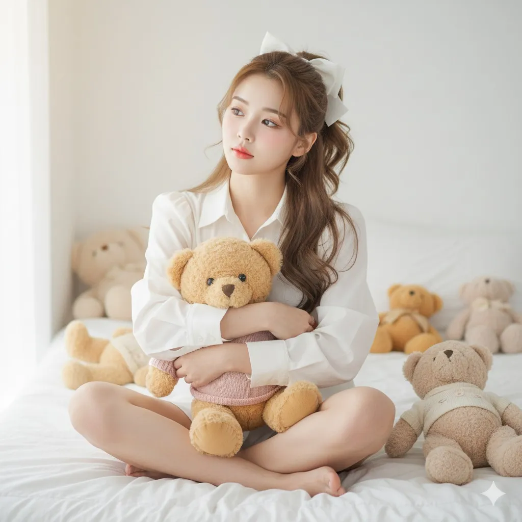 Cô nàng gấu bông 2