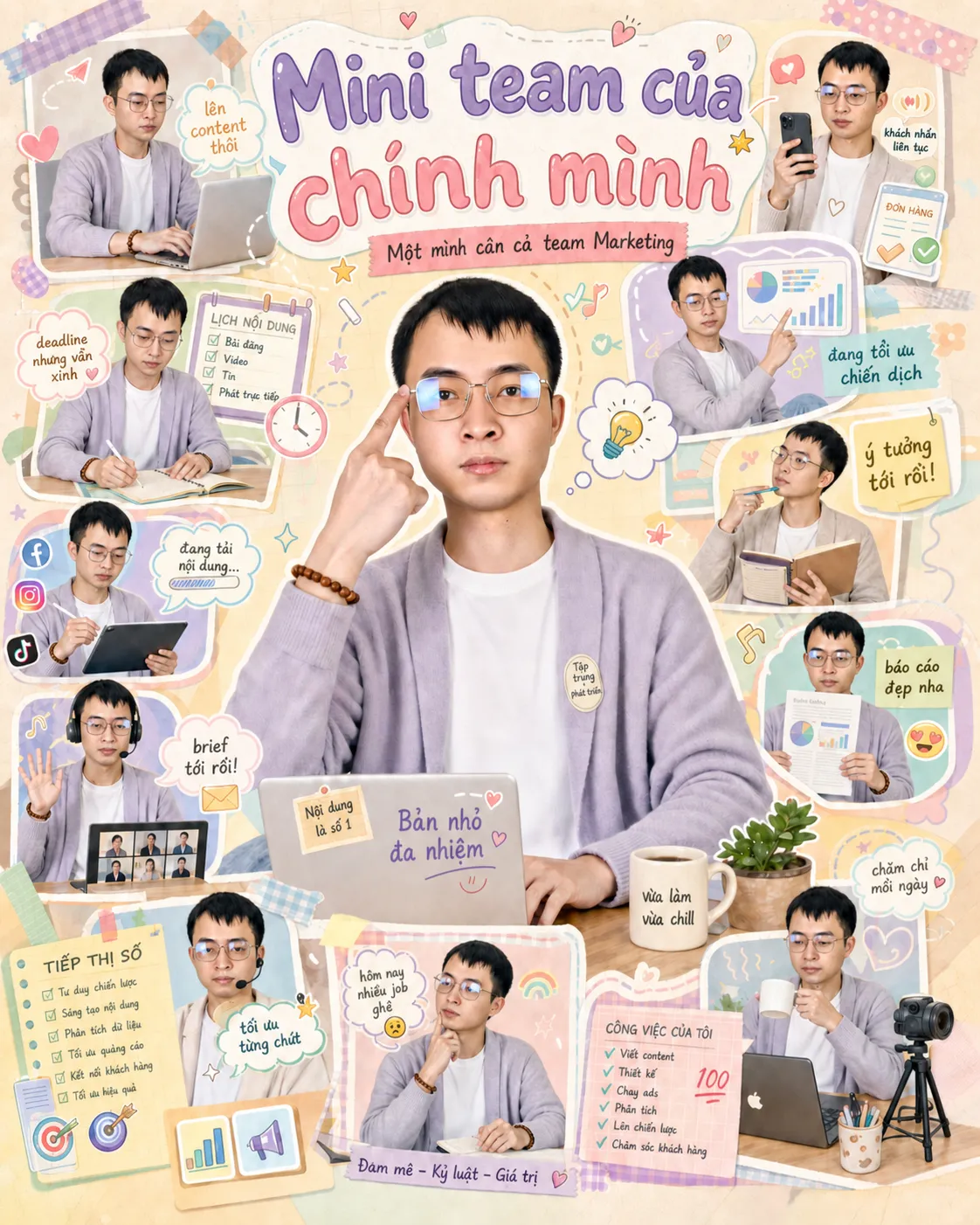 Freelancer Digital Marketing – Một Mình Cân Cả Team