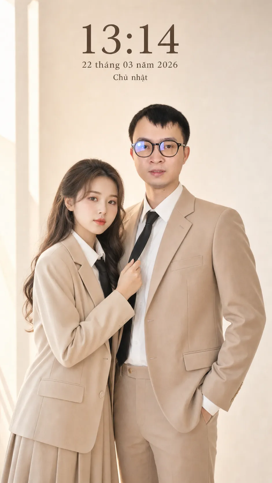 Ảnh Couple 520 Ánh Sáng Tình Nhân