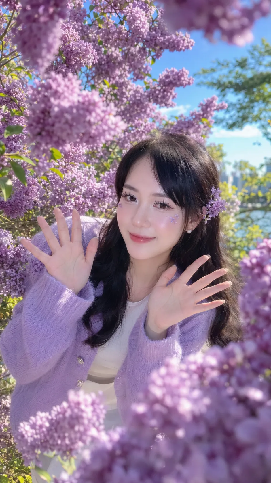 Lilac Bloom Hello – Lời Chào Dưới Vòm Hoa Tím