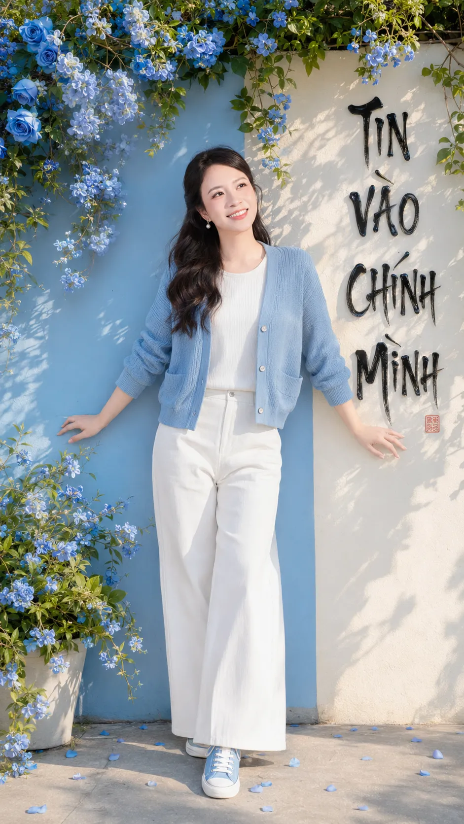 Tường Hoa Xanh – Tin Vào Sức Mạnh Của Mình