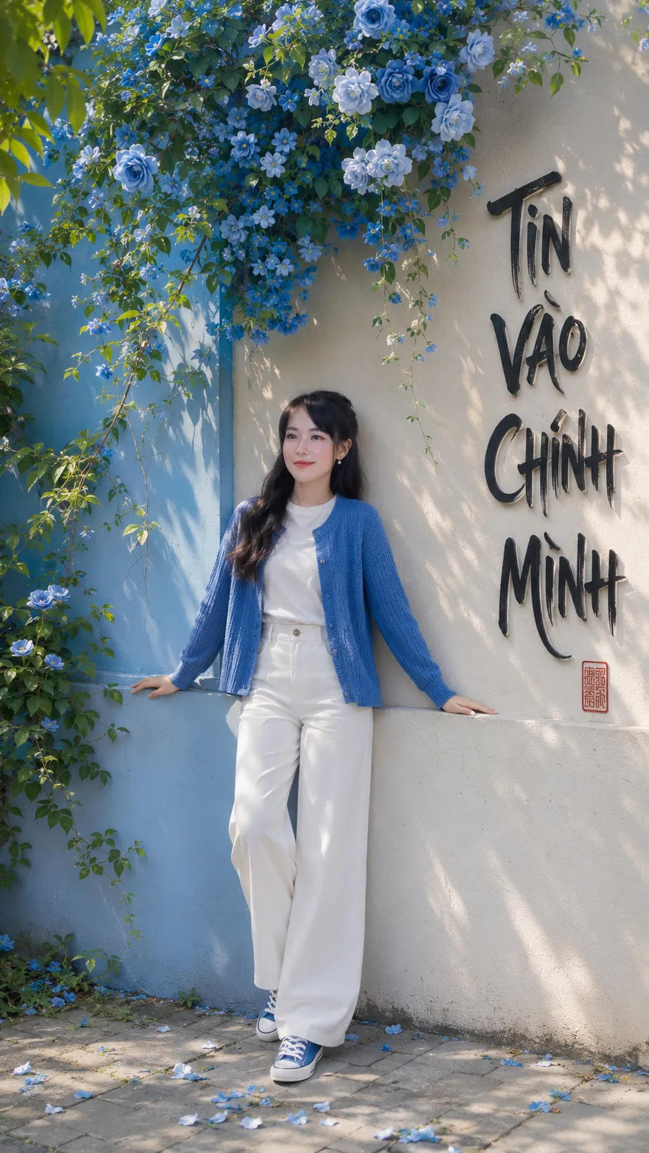 Tường Hoa Xanh – Tin Vào Sức Mạnh Của Mình
