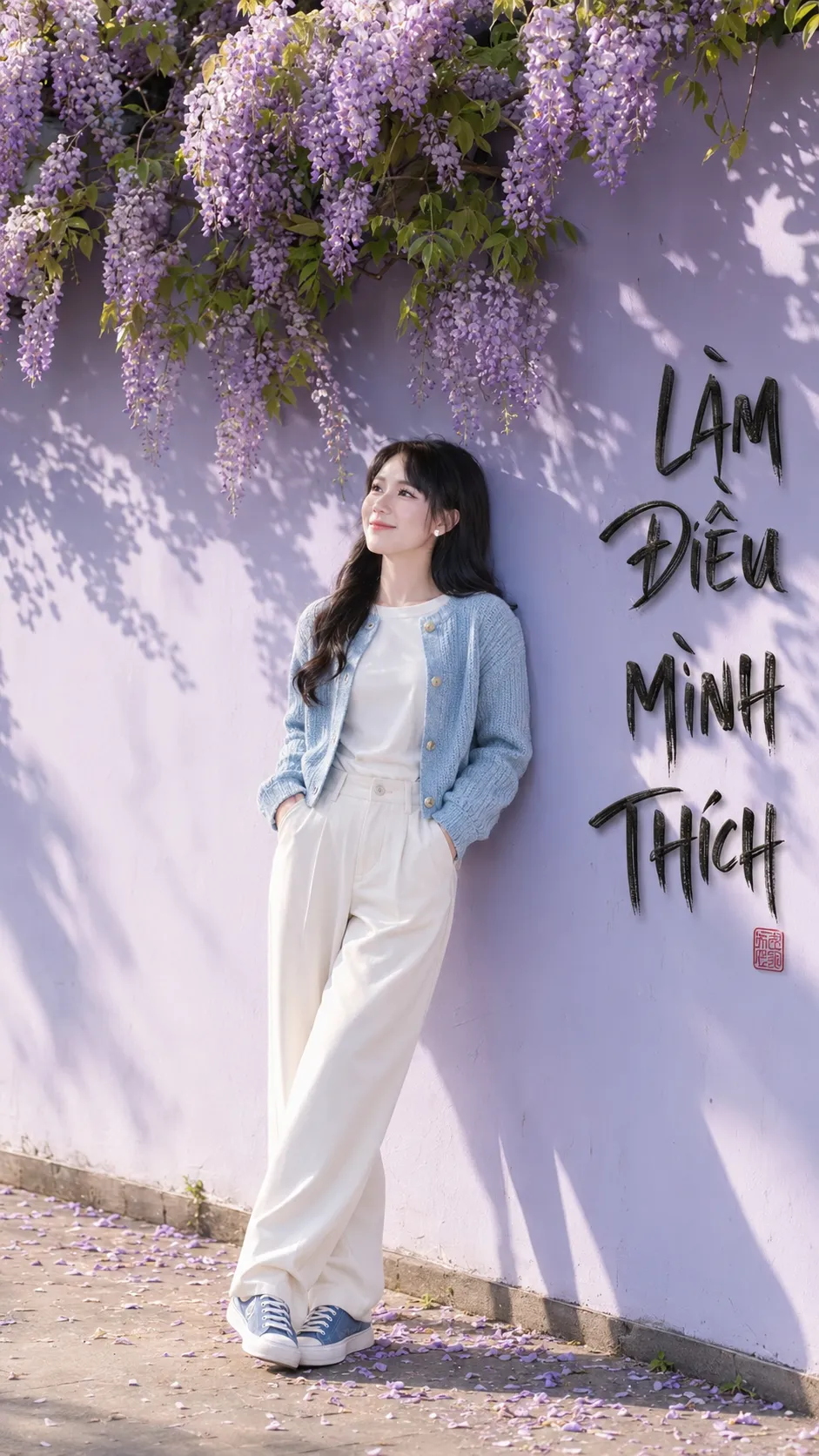 Dưới Giàn Hoa Tím – Làm Điều Mình Thích