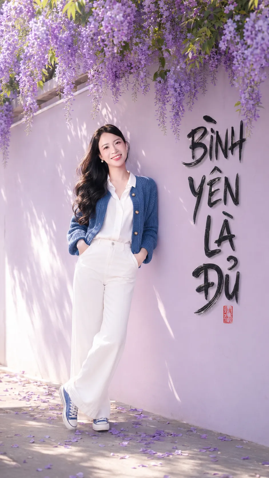 Dưới Giàn Hoa Tím – Làm Điều Mình Thích