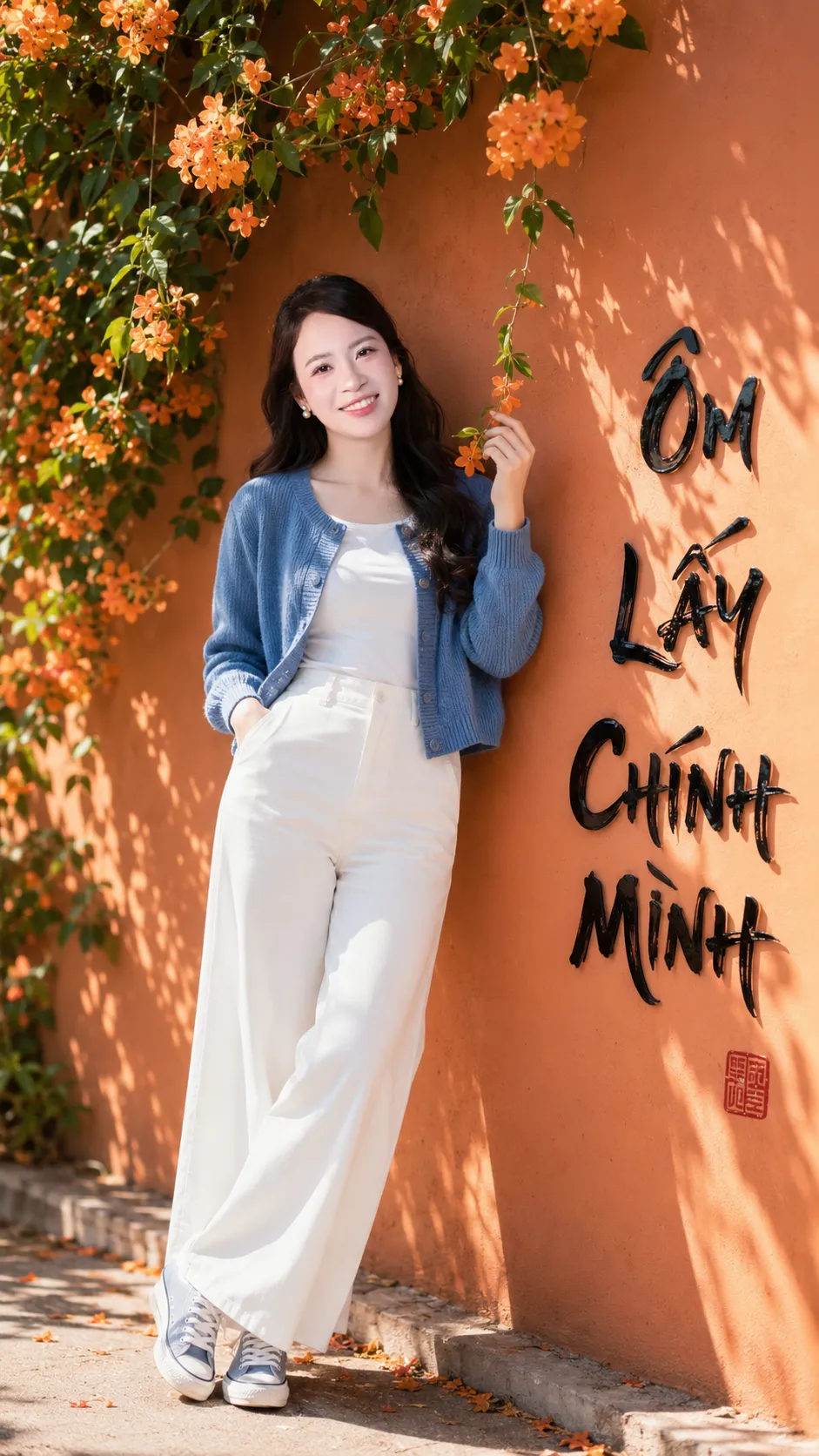 Tường Hoa Cam – Gửi Ấm Áp Cho Chính Mình