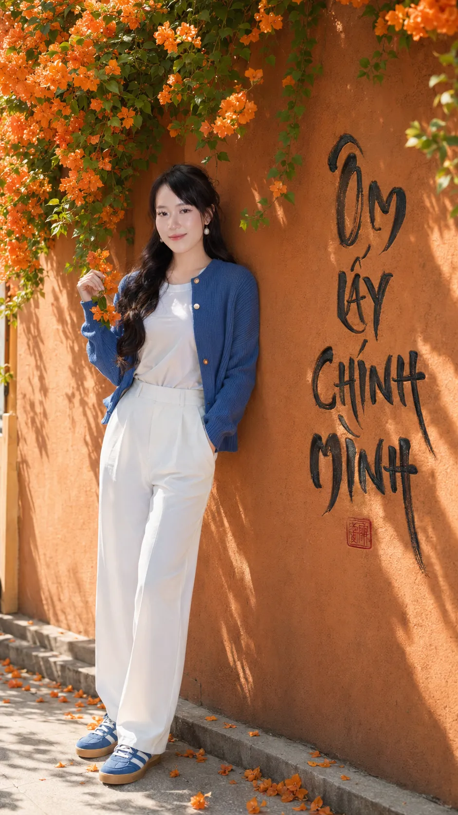 Tường Hoa Cam – Gửi Ấm Áp Cho Chính Mình