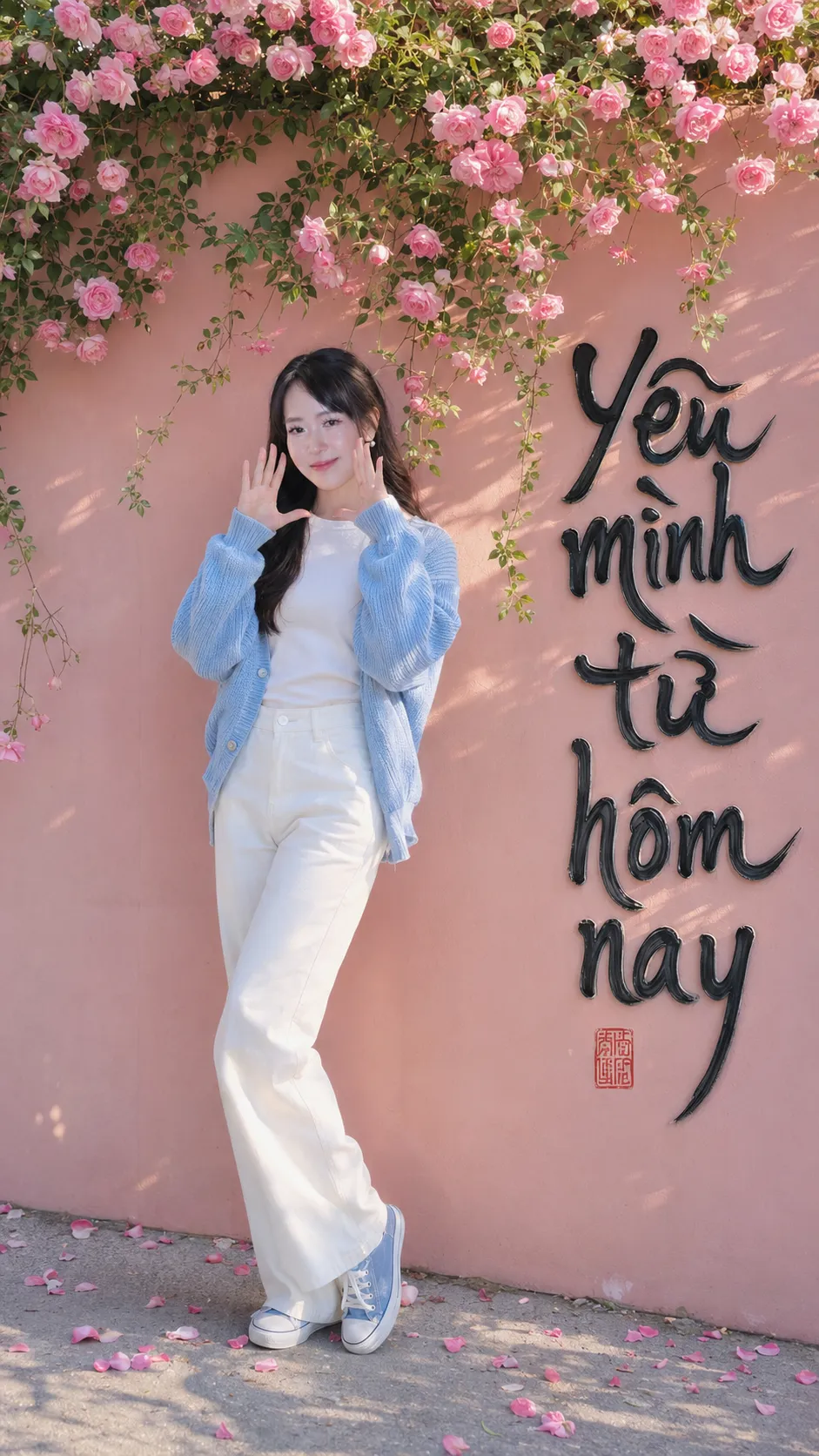 Tường Hoa Hồng – Bắt Đầu Từ Yêu Thương Bản Thân