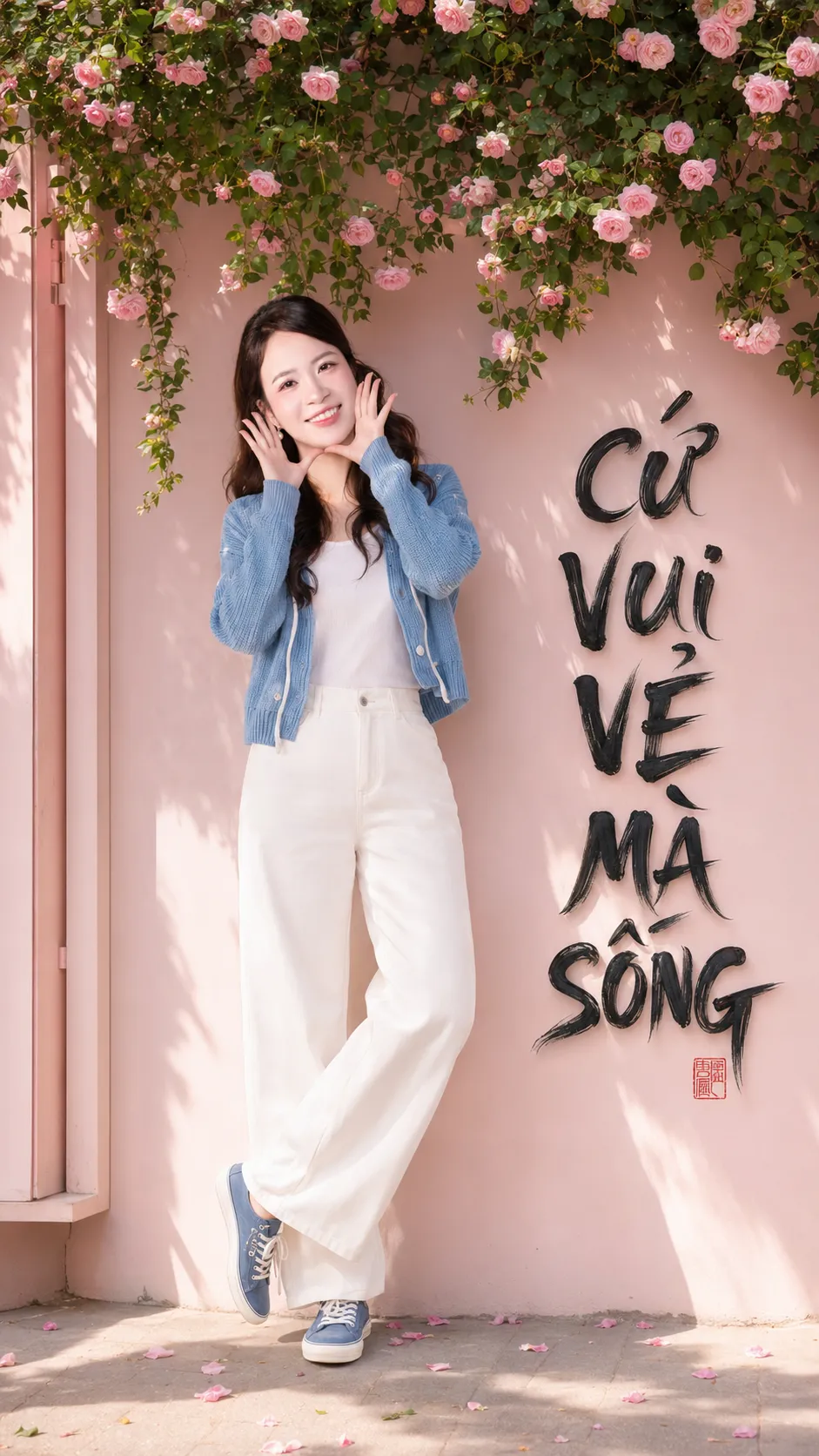 Tường Hoa Hồng – Bắt Đầu Từ Yêu Thương Bản Thân