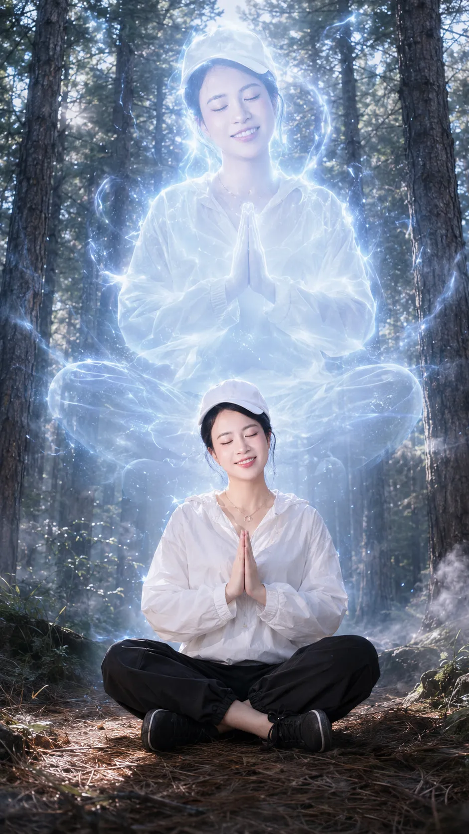 Thiền Lâm Pháp Tướng – Linh Ảnh Giữa Rừng Thần