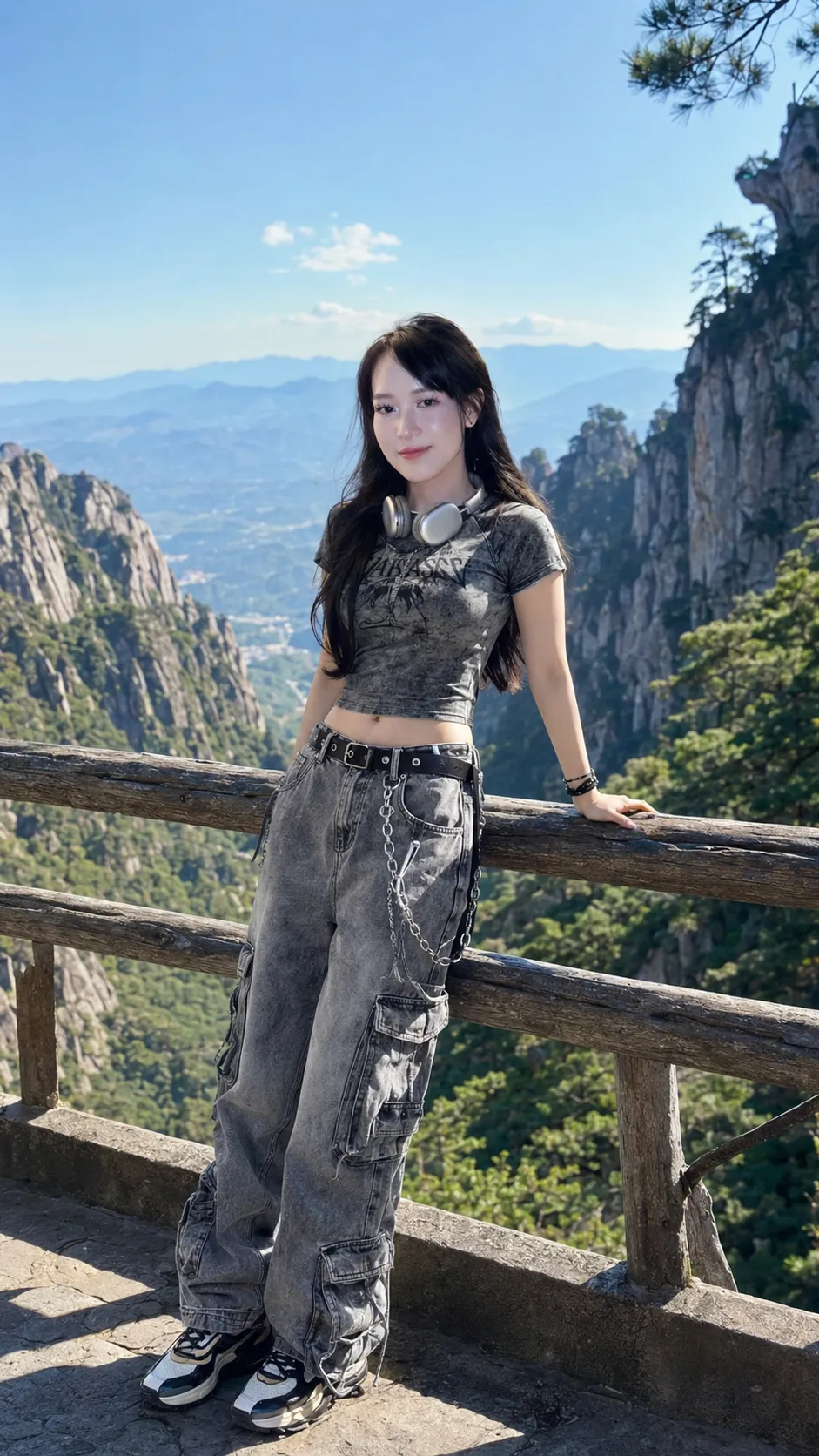 Sơn Cốc Street Style – Nàng/Nam Thần Núi Rừng Cá Tính