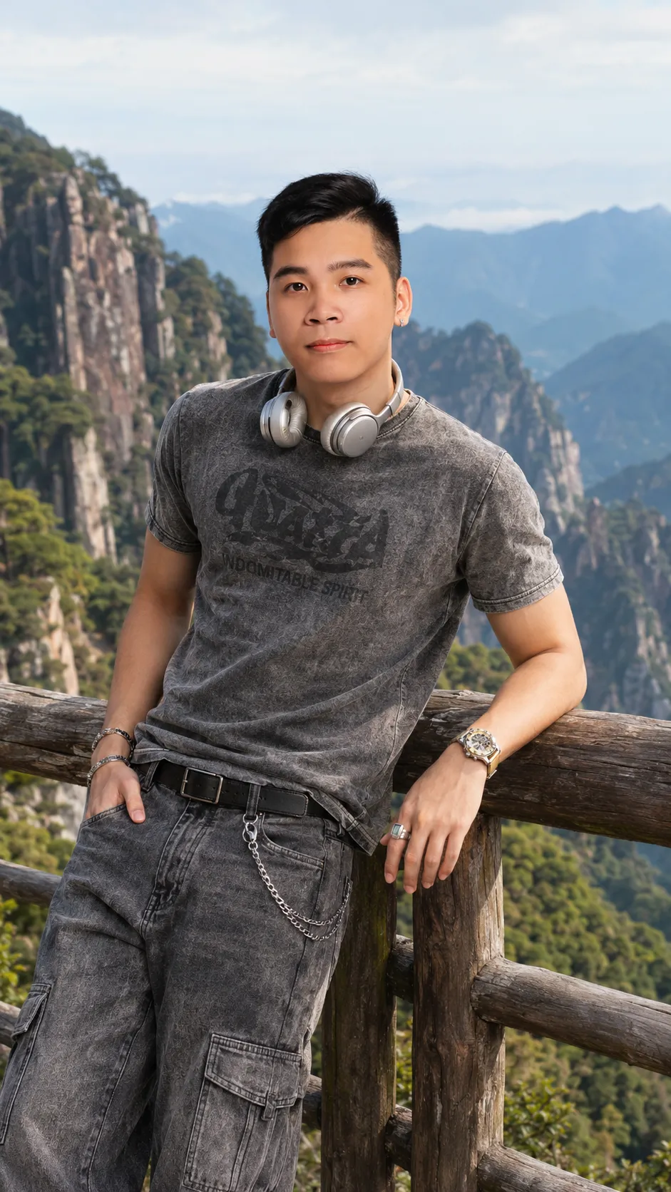 Sơn Cốc Street Style – Nàng/Nam Thần Núi Rừng Cá Tính