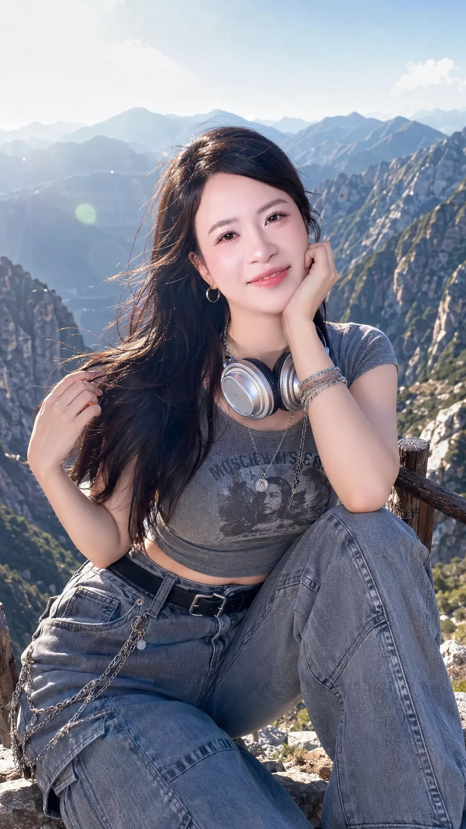 Sơn Cốc Cool Pose – Check-in Núi Trời Cá Tính