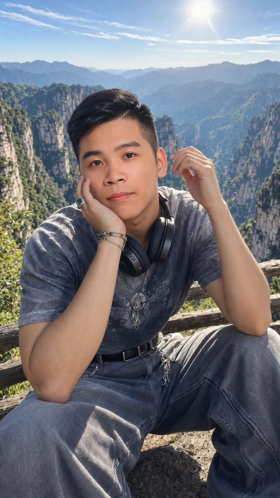 Sơn Cốc Cool Pose – Check-in Núi Trời Cá Tính